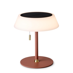 Halo Design Solar Transportabel Lampe Terracotta