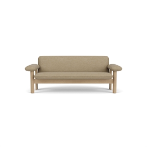 Audo Brasilia Sofa 2-Personers Eg/Audo Bouclé