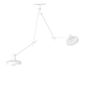 Grupa Products Arigato Double Loftlampe Hvid