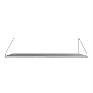Frama Shelf Hylde Til Library + Single 27x80 Rustfri Stål