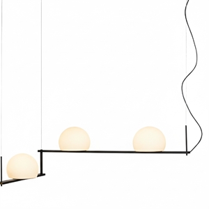 Estiluz Circ Pendel Sort