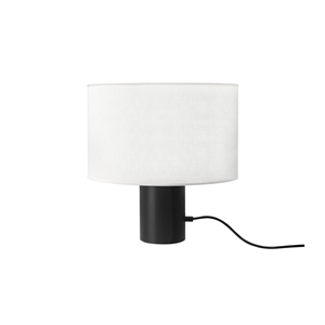 Estiluz Cyls Bordlampe Sort/Hvid