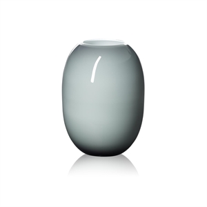 Piet Hein Super Vase 30 cm Opal/Grå