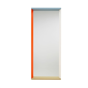 Vitra Colour Frame Spejl Stor Blå/Orange