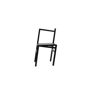 Frama 9.5 Spisebordsstol Sort