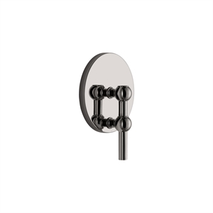 STOFF Nagel Væglysestage H14,5 Sort Krom