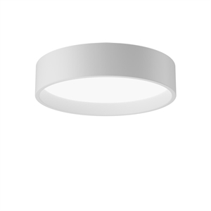 Louis Poulsen LP Circle Loftlampe Opal Diffuser Ø26 3000K & Dali/Switch-Dim Hvid