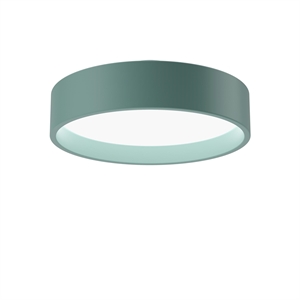 Louis Poulsen LP Circle Loftlampe Opal Diffuser Ø45 3000K & Dali/Switch-Dim Pale Petroleum