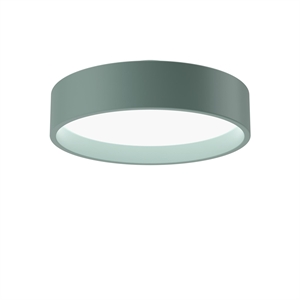 Louis Poulsen LP Circle Loftlampe Opal Diffuser Ø26 3000K & Dali/Switch-Dim Pale Petroleum