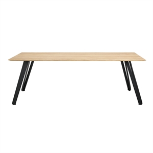Muubs Space Spisebord L220 Natural Olieret Eg