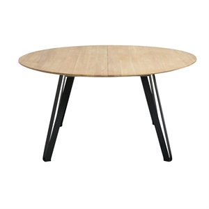Muubs Space Spisebord Ø150 Natural Olieret Eg