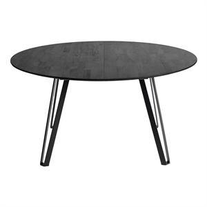 Muubs Space Spisebord Ø150 Woca Black