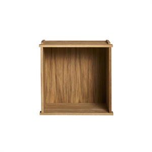 Muubs Blocks Reol Natural Olieret Eg