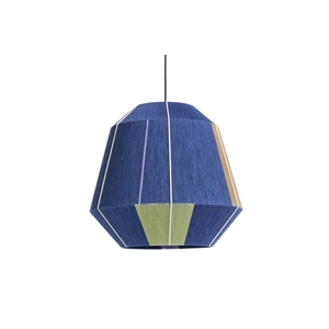 HAY Bonbon 500 Skærm Til Bordlampe Blue Tones/Cream White