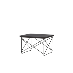 Vitra Occasional Table LTR Sengebord/Sidebord Mørk Eg/Sort