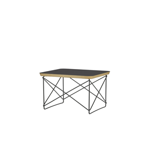 Vitra Occasional Table LTR Sengebord/Sidebord Sort Laminat/Sort