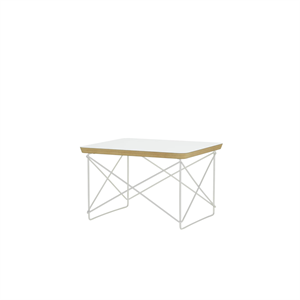 Vitra Occasional Table LTR Sengebord/Sidebord Hvid Laminat/Hvid