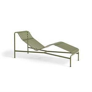 HAY Palissade Chaise Longue Oliven