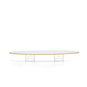 Vitra Elliptical ETR Sofabord Hvid Laminat
