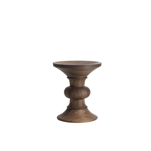 Vitra Eames Stool Model B Skammel Mørk Valnød