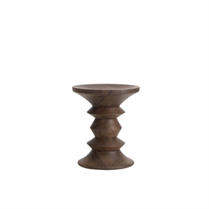 Vitra Eames Stool Model A Skammel Mørk Valnød