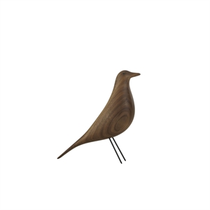 Vitra Eames House Bird Skulptur Mørk Valnød