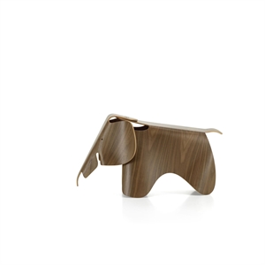 Vitra Eames Elephant Taburet Klarlakeret Valnød