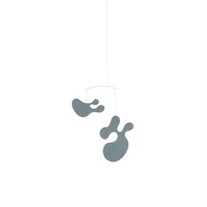 Vitra Eames Plywood Mobile Model C Dekorativ Accessorie Ice Grey