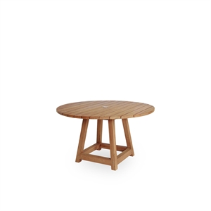 Sika-Design George Havebord Ø120 cm Teak