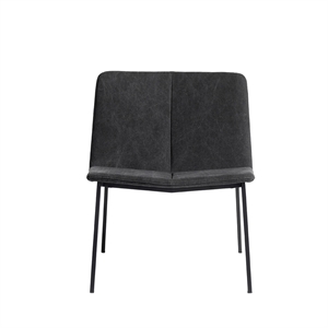 Muubs Chamfer Loungestol Anthracite Antracit/Sort