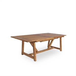 Sika-Design George Spisebord 200x100 cm Teak