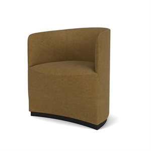 Audo Tearoom Clubchair Lænestol Guld/Audo Bouclé