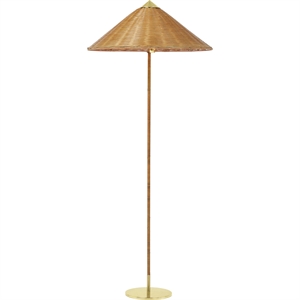 GUBI Tynell Collection 9602 Gulvlampe Pileflet