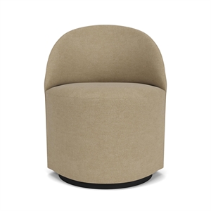 Audo Tearoom Stol Med Swivel Beige/Audo Bouclé