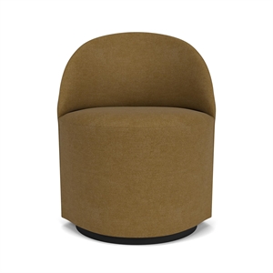 Audo Tearoom Stol Med Swivel Guld/Audo Bouclé