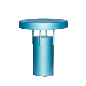 Hübsch BringMe Transportabel Lampe Mini Metallic Turquoise