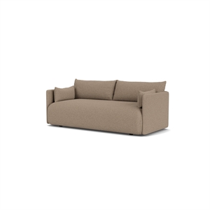 Audo Offset Sofa 2-Personers Flint