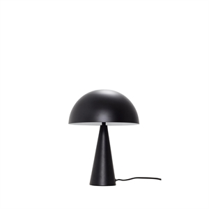 Hübsch Mush Bordlampe Mini Sort