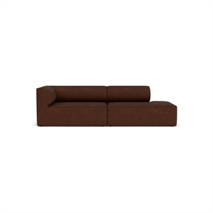 Audo Eave 86 2-Personers Sofa Configuration 3 Bordeaux