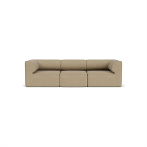 Audo Eave 96 3-Personers Sofa Konfiguration 2 Beige