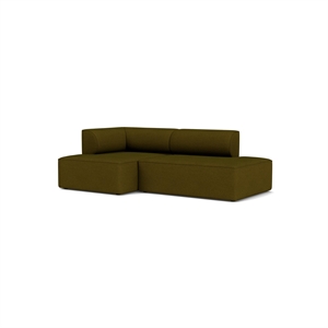 Audo Eave 96 Sofa Konfiguration 7 Grøn