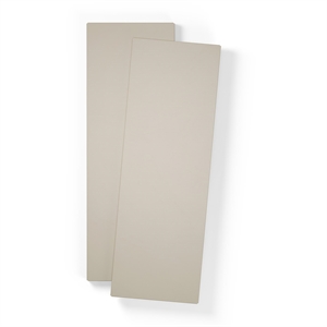 Department Hylde Til Store Skab Med 2 Døre Sæt af 2 Pebble Grey