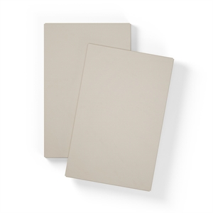 Department Hylde Til Store Skab Med 1 Dør Sæt af 2 Pebble Grey