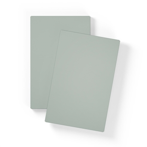 Department Hylde Til Store Skab Med 1 Dør Sæt af 2 Slate Grey