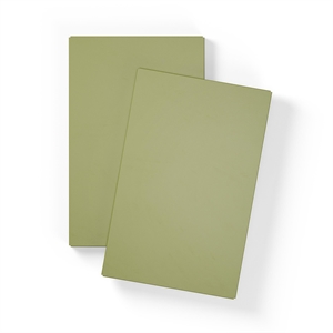 Department Hylde Til Store Skab Med 1 Dør Sæt af 2 Mosgrøn