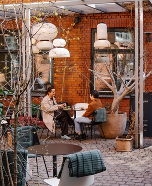Her Er den Ultimative Café med Skandinavisk Design