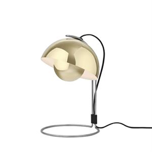 &tradition Flowerpot VP4 bordlampe Poleret Messing