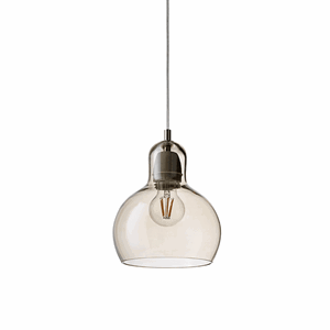&tradition Mega Bulb SR2 Pendel Guld M. Klar Ledning