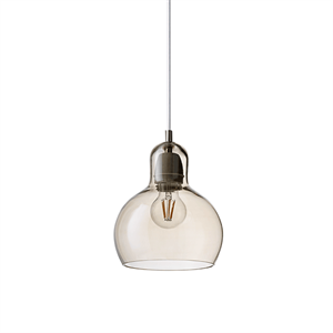 &tradition Mega Bulb SR2 Pendel Guld M. Hvid Ledning