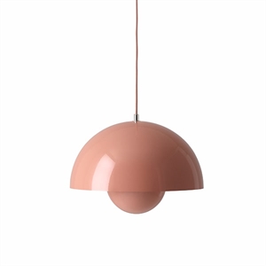 &Tradition Flowerpot Pendel VP7 Beige Rød